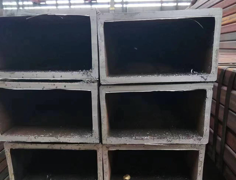 宝兴防锈改良Q355B无缝方管 可做防腐处理